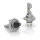 Lot de 2 ampoules OSRAM H4 NIGHT BREAKER® LED SPEED 450 | 12 V