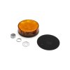 Balise B23 (1 boulon) – LED orange/lentille orange