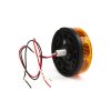 Balise B23 (1 boulon) – LED orange/lentille orange