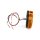 Balise B23 (1 boulon) – LED orange/lentille orange