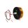 Balise B23 (1 boulon) – LED orange/lentille orange