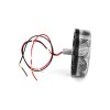 Feu B23 (1 boulon) – LED orange/lentille transparente