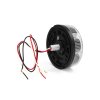 Feu B23 (1 boulon) – LED orange/lentille transparente