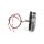 Feu B23 (1 boulon) – LED orange/lentille transparente