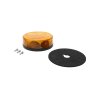 Balise B23 (3 boulons) – LED ambre/lentille ambre