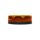 Balise B23 (3 boulons) – LED ambre/lentille ambre