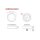 Balise B23 (3 boulons) – LED ambre/lentille ambre