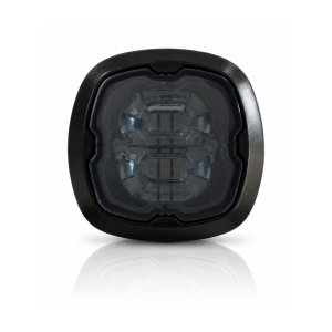 CR06 Lampe davertissement – Bleu (lentille teintée)