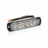Feu avant ST6 - jaune - AUTO DIM Classe 2 | 12 V/24 V | horizontal