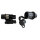 DIN9680 3-poliger Stecker, schwarz