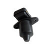 DIN9680 3-polige Steckdose, schwarz