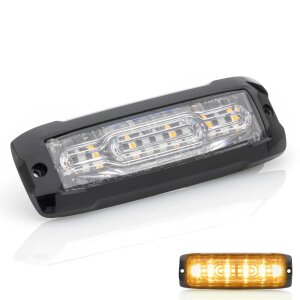 XT12 module flash extrêmement fin, horizontal, JAUNE