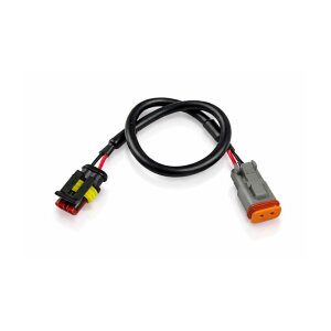 Adaptateur boîtier femelle Deutsch-DT vers boîtier femelle SuperSeal