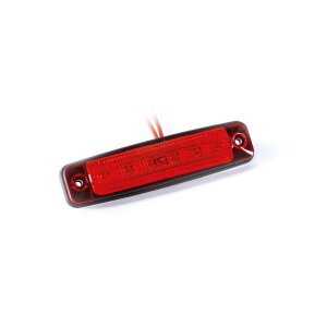 Lampe de position proPOSI - rouge classique