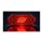 ReflectLine Feu de position et de signalisation latéral avec réflecteur intégré ROUGE