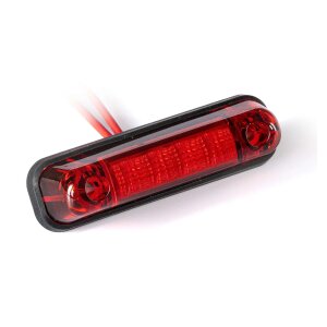 Feu de position compactLED - rouge classique