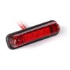 Feu de position compactLED - rouge classique