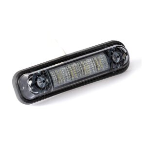 Lampe de position compactLED - blanc foncé
