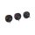 Feu de position et de signalisation latéral R40 rond 40 mm avec support angulaire en option