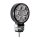 Projecteur de travail D90 rond, focalisé, 1600 lm, 12 V-24 V, câble de 1,5 m