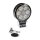Projecteur de travail D90 rond, focalisé, 1600 lm, 12 V-24 V, câble de 1,5 m
