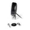 Projecteur de travail D90 rond, large faisceau, 1600 lm, 12 V-24 V, câble de 1,5 m