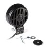 Projecteur de travail D90 rond, large faisceau, 1600 lm, 12 V-24 V, câble de 1,5 m