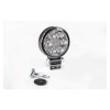 Projecteur de travail D90 rond, large faisceau, 1600 lm, 12 V-24 V, câble de 1,5 m