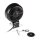 Projecteur de travail D90 rond, large faisceau, 1600 lm, 12 V-24 V, câble de 1,5 m