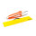 Signal pliable avec symbole davertissement VZ 101 - 70 cm - ENFANTS - phosphorescent