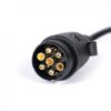 12V Adapterkabel von 7 auf 13 polig 0,75 m