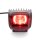 ZoneBeam Feu davertissement ROUGE-STRICH