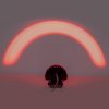 ZoneBeam Feu davertissement ROUGE-ARC