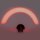 ZoneBeam Feu davertissement ROUGE-ARC