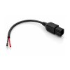Adaptateur femelle à 2 pôles Boîtier à broches | pour DEUTSCH DT |  30 cm | 22 AWG |  0,3 mm2