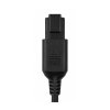 Adaptateur femelle à 2 pôles Boîtier à broches | pour DEUTSCH DT |  30 cm | 22 AWG |  0,3 mm2