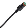 RÉPARTITEUR À 2 POLES 30 cm -> 60 cm + 60 cm | pour DEUTSCH DT | Répartiteur en Y avec câble