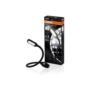 Lampe de lecture LED OSRAM ONYX Copilot® pour prise embarquée 12 V/24 V (allume-cigare)