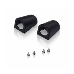 2er Set Leergehäuse für Taster/Schalter mit 20,2mm Lochausschnitt