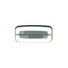 SLIM S - Positionsleuchte - weiß - 110,8mm -12V/24V - mit Reflektor