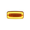SLIM S - Positionsleuchte - gelb - 110,8mm - 12V/24V - mit Reflektor