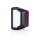 PLATORIX - LED Kennzeichenleuchte - 93,5x58mm - 12V/24V - mit rotem Positionslicht