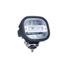 LUMEXA Arbeitsscheinwerfer - 100x60mm - 12V/24V - mit gelben Warnlicht