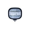 LUMEXA Arbeitsscheinwerfer - 100x60mm - 12V/24V - mit blauem Blitzlicht