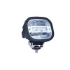 LUMEXA Arbeitsscheinwerfer - 100x60mm - 12V/24V - mit blauem Blitzlicht
