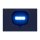 LUMEXA Arbeitsscheinwerfer - 100x60mm - 12V/24V - mit blauem Blitzlicht