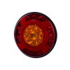LUCY - Rückleuchte rund - 155x33,5mm - 12V/24V - Blinker