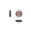 NAVIA - Rückleuchte rund - 140x38mm - 12V/24V - Multifunktion
