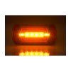 CLEOmax - LED Rückleuchte universal - 162x30,5mm - 12V/24V - Multifunktionsleuchte mit Neon-Positionslicht, Blinker, Bremslicht, Nebelschluss- & Rückfahrlicht