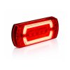 CLEOmax - LED Rückleuchte universal - 162x30,5mm - 12V/24V - Multifunktionsleuchte mit Neon-Positionslicht, Blinker, Bremslicht, Nebelschluss- & Rückfahrlicht
